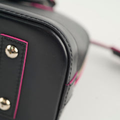 Louis Vuitton Alma BB Epi Black/Hot Pink