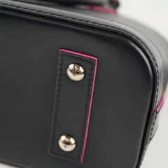 Louis Vuitton Alma BB Epi Black/Hot Pink