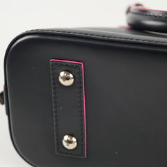 Louis Vuitton Alma BB Epi Black/Hot Pink