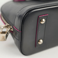 Louis Vuitton Alma BB Epi Black/Hot Pink