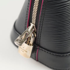 Louis Vuitton Alma BB Epi Black/Hot Pink