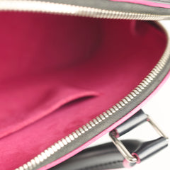 Louis Vuitton Alma BB Epi Black/Hot Pink
