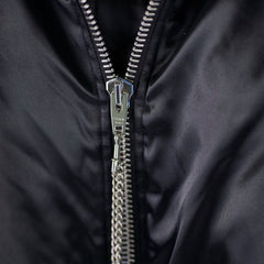 Celine Mens Shiny Hoodie Bomber Size 52