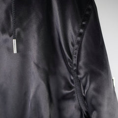 Celine Mens Shiny Hoodie Bomber Size 52