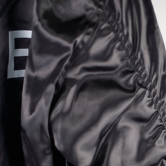Celine Mens Shiny Hoodie Bomber Size 52