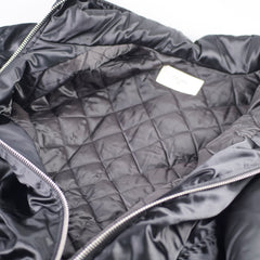 Celine Mens Shiny Hoodie Bomber Size 52
