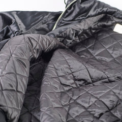 Celine Mens Shiny Hoodie Bomber Size 52