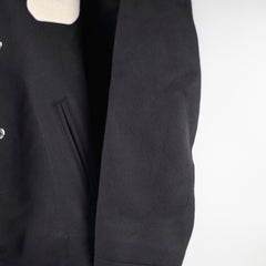 Celine Long Hoodie Bomber Size 44 Black