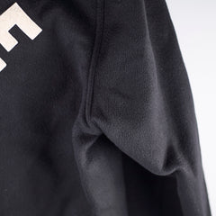 Celine Long Hoodie Bomber Size 44 Black