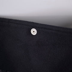 Celine Long Hoodie Bomber Size 44 Black