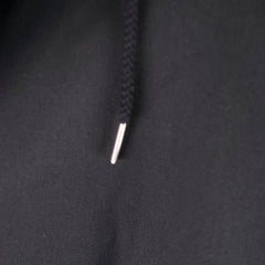 Logo-Print Twill Hooded Parka Mens Size 48