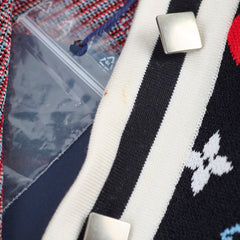Louis Vuitton Game On Knit Dress Black/Multicolour Size S