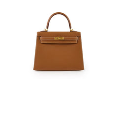 Hermes Kelly 25 Gold Epsom - Y Stamp