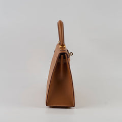 Hermes Kelly 25 Gold Epsom - Y Stamp
