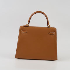 Hermes Kelly 25 Gold Epsom - Y Stamp