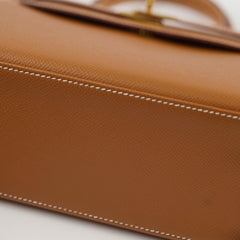 Hermes Kelly 25 Gold Epsom - Y Stamp
