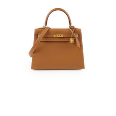 Hermes Kelly 25 Gold Epsom - Y Stamp