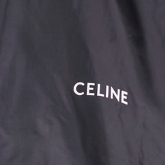 Celine Coach Jacket Nylon Black - Size Men's 52