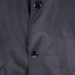 Celine Coach Jacket Nylon Black - Size Men's 52