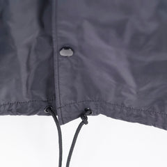 Celine Coach Jacket Nylon Black - Size Men's 52