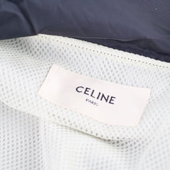 Celine Coach Jacket Nylon Black - Size Men's 52
