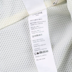 Celine Coach Jacket Nylon Black - Size Men's 52