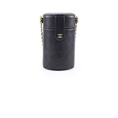 Chanel Vertical Vanity Black
