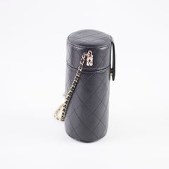 Chanel Vertical Vanity Black