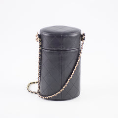Chanel Vertical Vanity Black