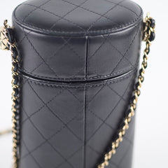 Chanel Vertical Vanity Black