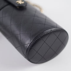 Chanel Vertical Vanity Black