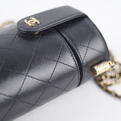 Chanel Vertical Vanity Black