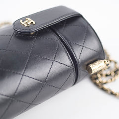 Chanel Vertical Vanity Black