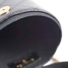 Chanel Vertical Vanity Black