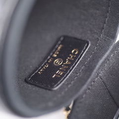 Chanel Vertical Vanity Black