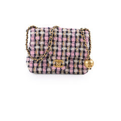 Chanel Mini Square Tweed