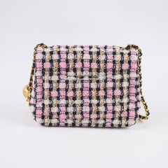 Chanel Mini Square Tweed