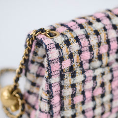 Chanel Mini Square Tweed