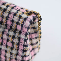 Chanel Mini Square Tweed