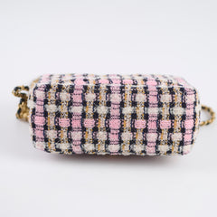 Chanel Mini Square Tweed