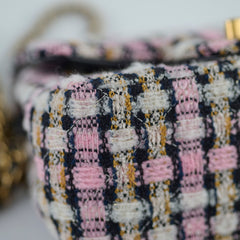 Chanel Mini Square Tweed