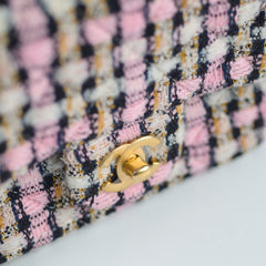 Chanel Mini Square Tweed