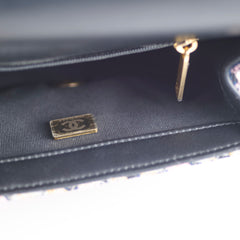 Chanel Mini Square Tweed