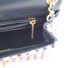 Chanel Mini Square Tweed
