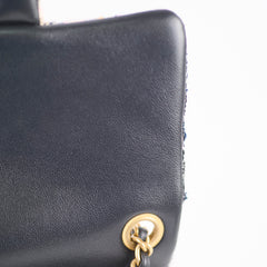 Chanel Mini Square Tweed