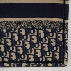 Deal of The Week -  Christian Dior Medium Book Tote Blue Oblique