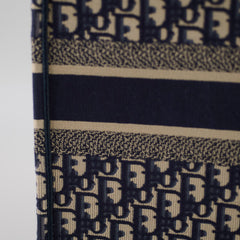Deal of The Week -  Christian Dior Medium Book Tote Blue Oblique