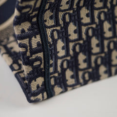 Deal of The Week -  Christian Dior Medium Book Tote Blue Oblique