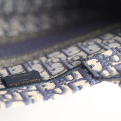 Deal of The Week -  Christian Dior Medium Book Tote Blue Oblique