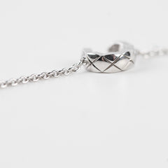 Chanel Coco 18k White Gold Bracelet